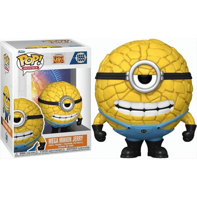 POP - Despicable Me 4 - Mega Minion Jerry