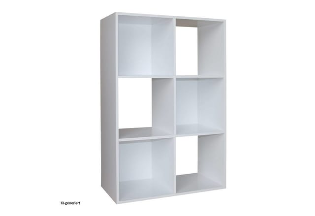 HTI-Living Regal 60x90 Thekla Weiß
