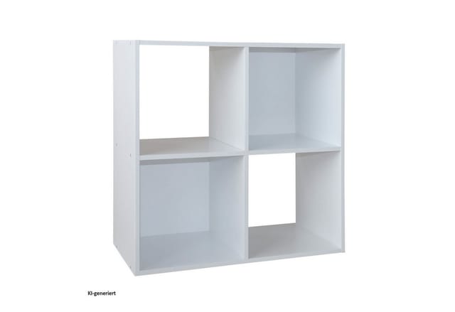 HTI-Living Regal 60x60 Thekla Weiß