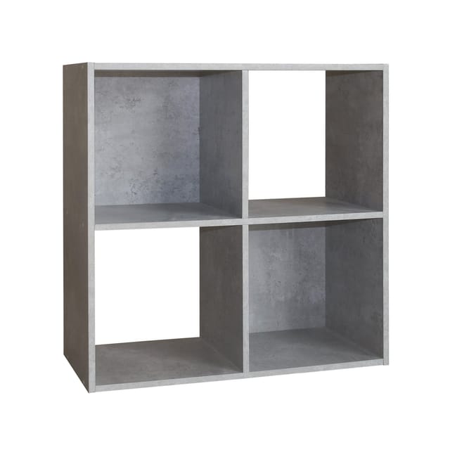 HTI-Living Regal 60x60 Thekla Beton