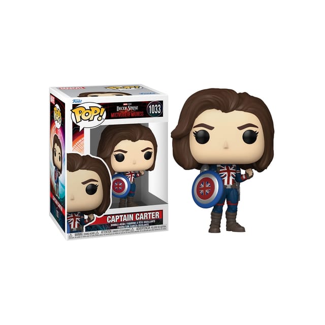 POP - Doctor Strange - Captain Carter