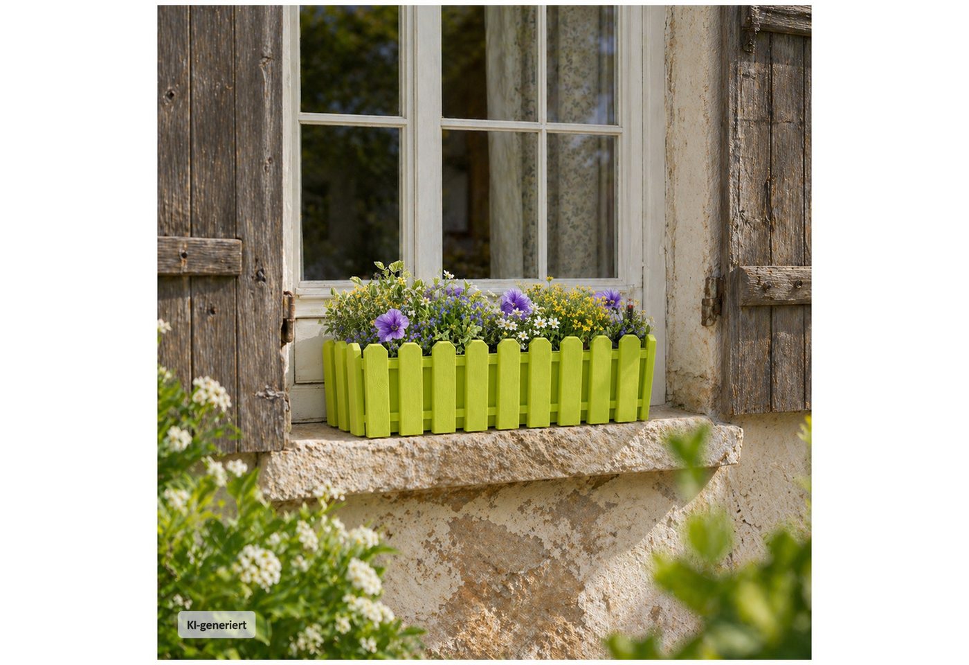 HTI-Living Pflanzgefäß mit Wasserspeicher 50 cm Nessa Bild 3