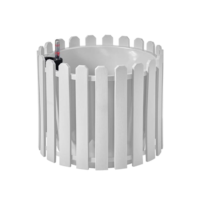 HTI-Living Pflanzgefäß rund mit Wasserspeicher Nessa