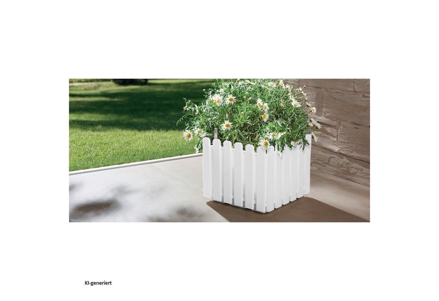 HTI-Living Pflanzgefäß mit Wasserspeicher 30 cm Nessa