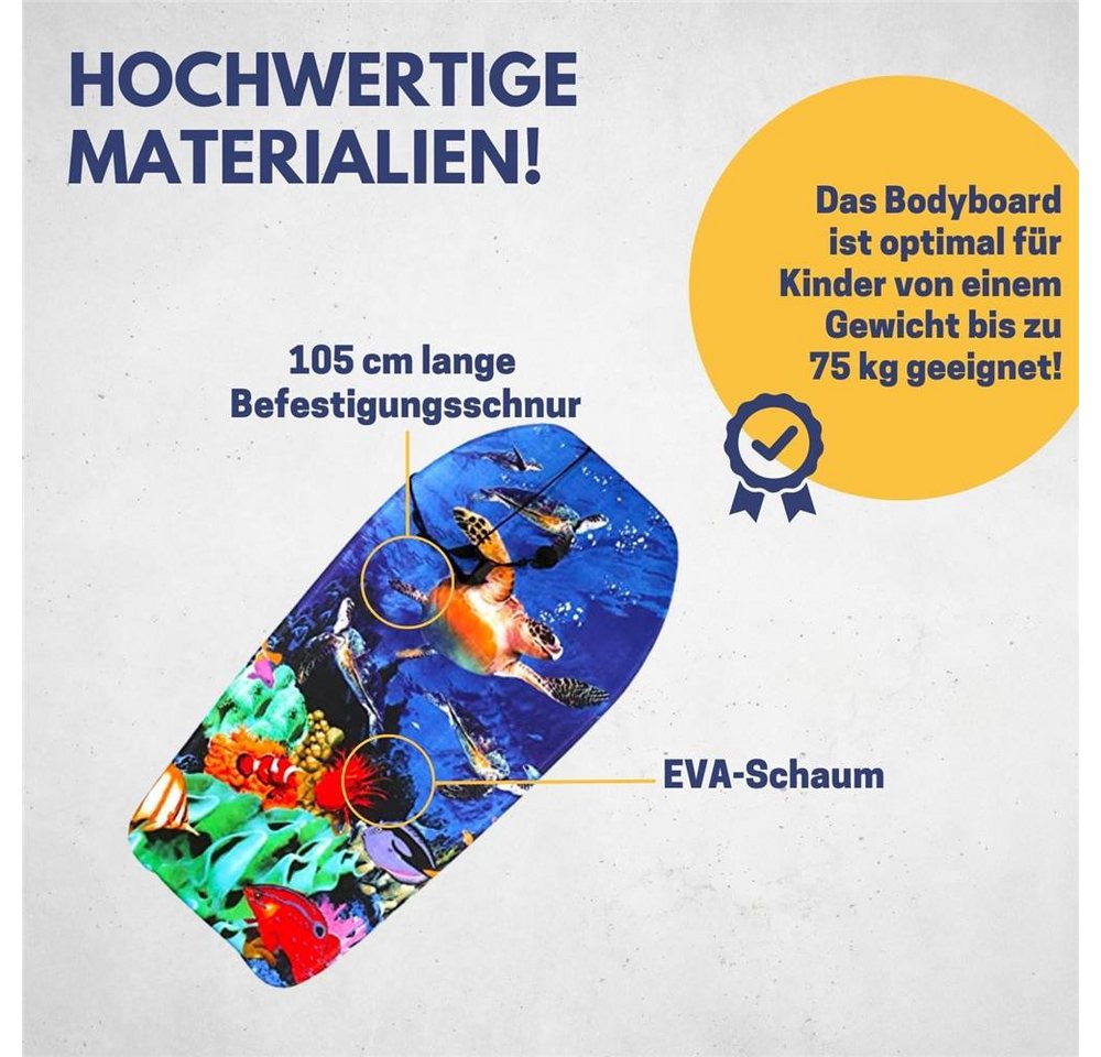 Bodyboard Schildkröte Bild 3
