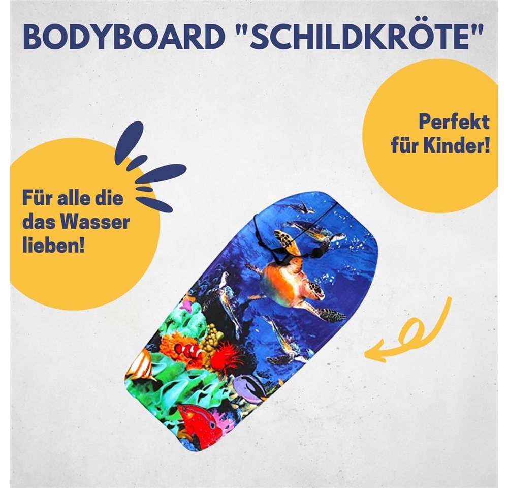 Bodyboard Schildkröte Bild 4