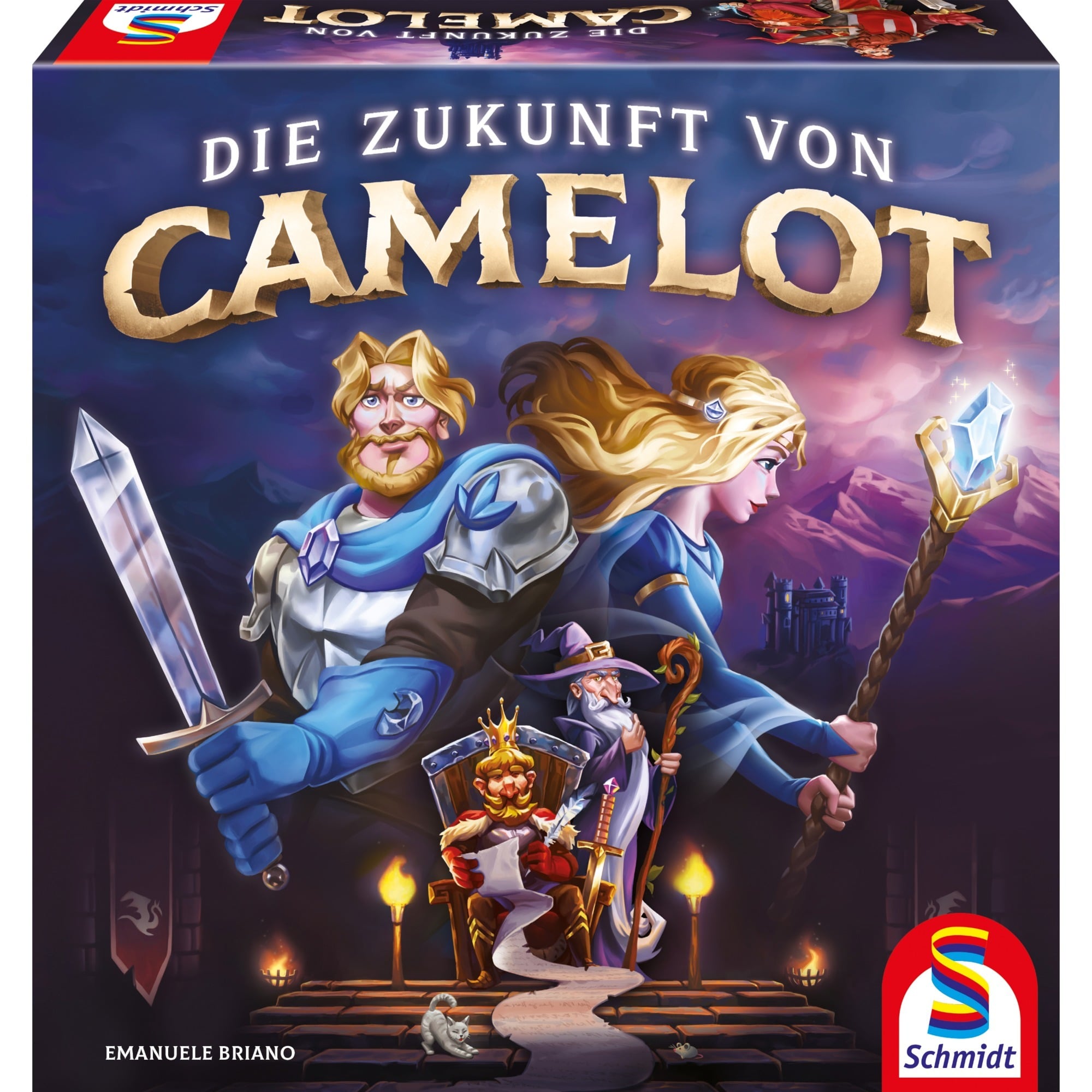 Schmidt 49407 - Spiel, Die Zukunft von Camelot