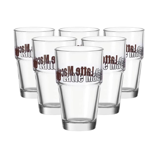 Leonardo Becher Solo 410 ml 6er Set