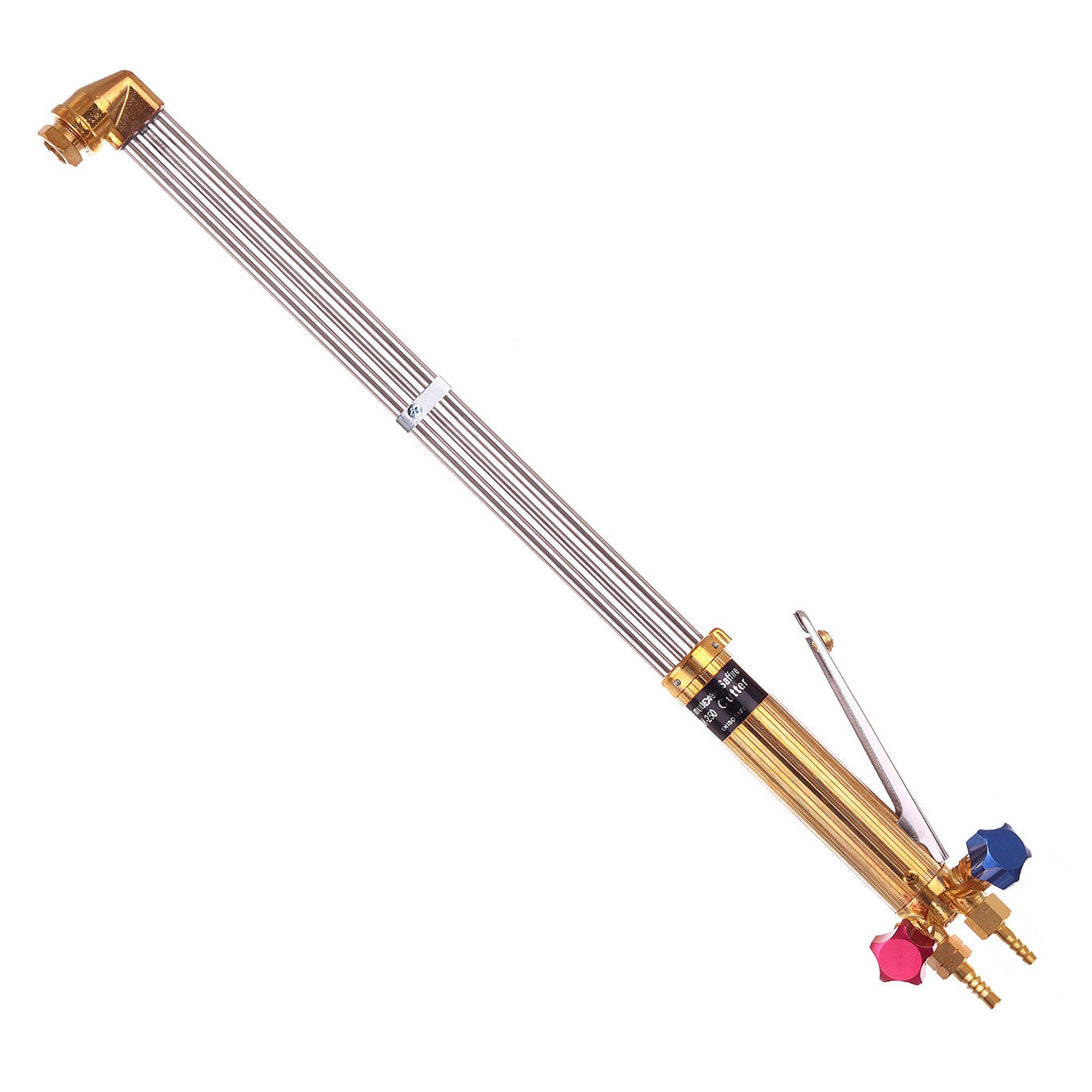 Gasbrenner Zum Schneiden Und Erhitzen Von Schrott, Acetylen, Sauerstoff, Propan, Lang, 75 Cm