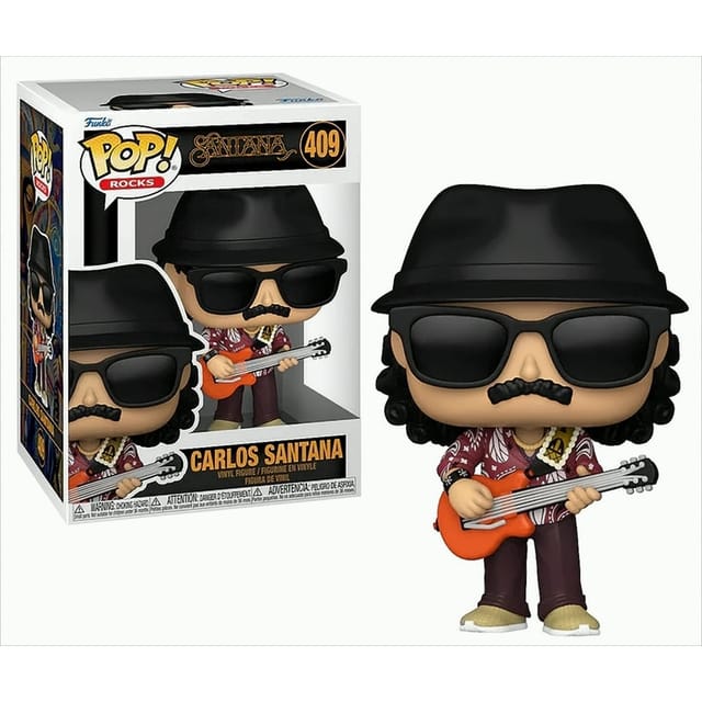 POP Music - Santana - Carlos Santana