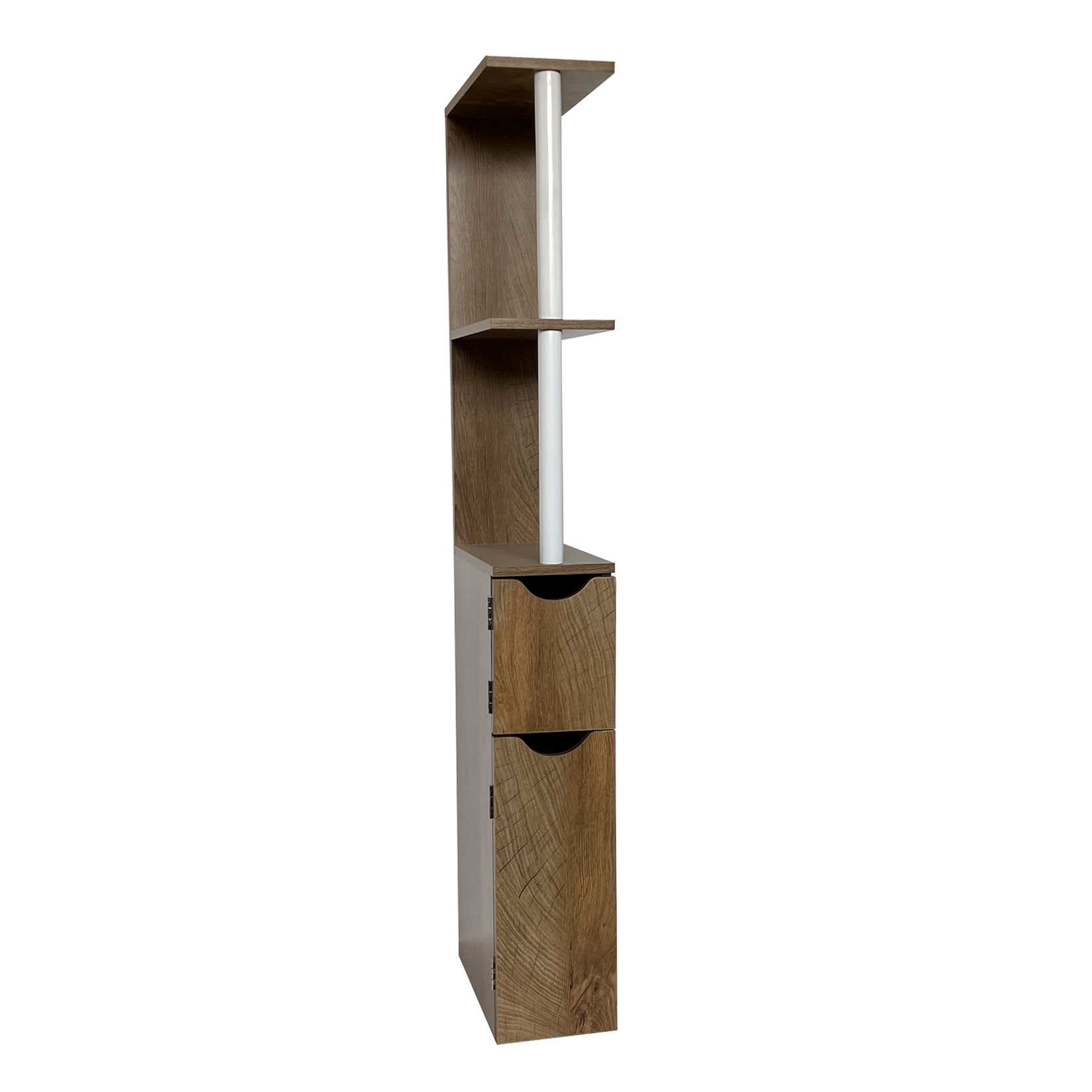 HTI-Living Raumteilerregal 118 cm Thekla Eiche