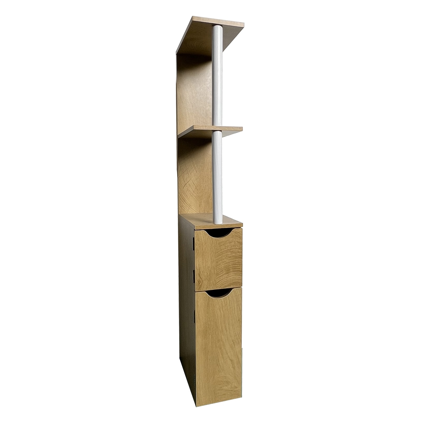 HTI-Living Raumteilerregal 118 cm Thekla Baumscheibe