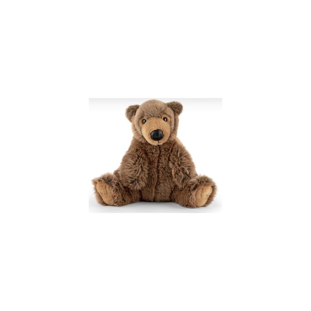 Living Nature Braunbär 24cm ohne Sound Kuscheltier Plüschtier Kinder Tiere Bär