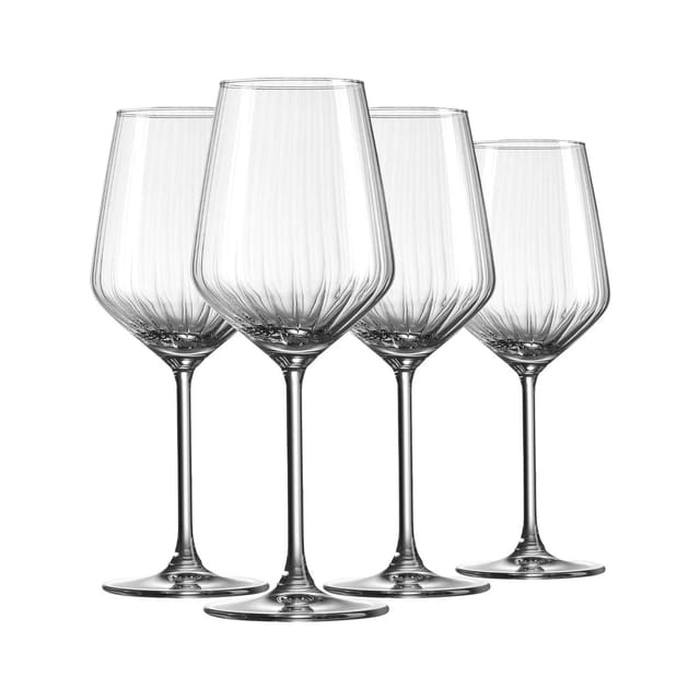 Ritzenhoff & Breker Weißweingläser Jive 370 ml 4er Set