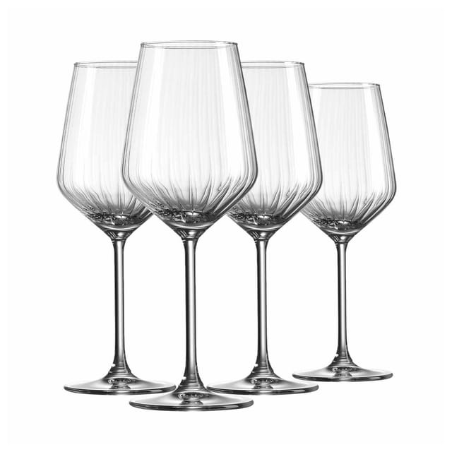 Ritzenhoff & Breker Rotweingläser Jive 530 ml 4er Set