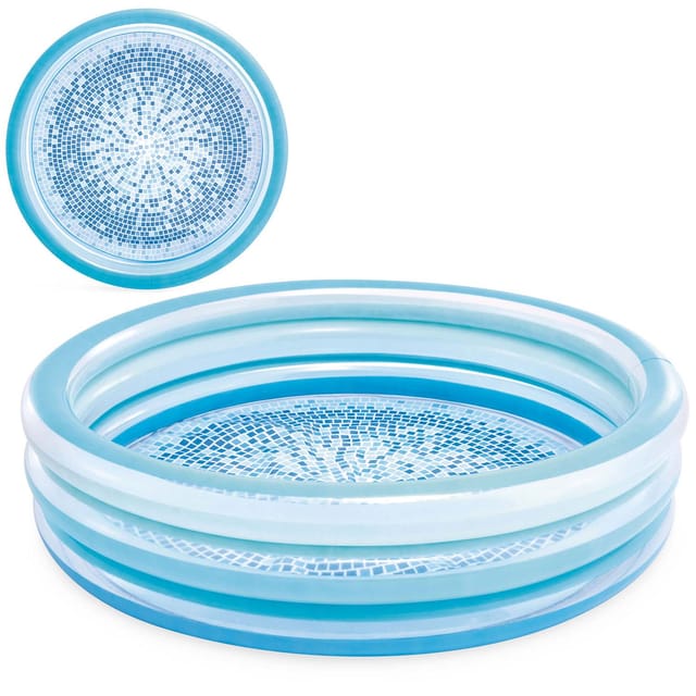 INTEX 58467NP - Planschbecken - Blue Bliss (147x33cm) Blue Bliss Kinderpool 300L