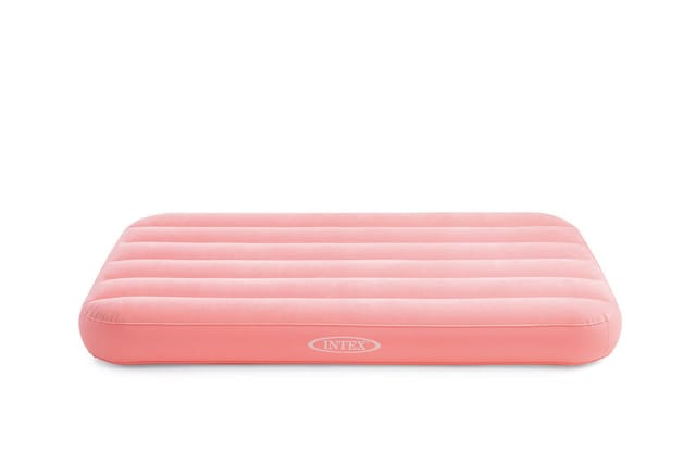 INTEX 66803NP - Luftbett - Cozy Kidz (157x88x18cm) Luftmatratze Gästebett rosa
