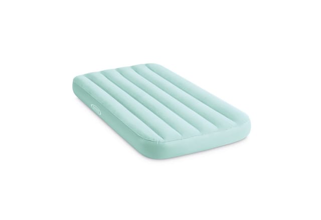INTEX 66803NP - Luftbett - Cozy Kidz (157x88x18cm) Luftmatratze Gästebett grün