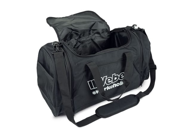 Weber #Werkeholics Reisetasche schwarz
