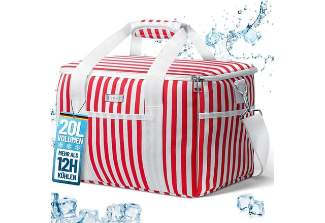 HOEL Kühltasche Rot 20L
