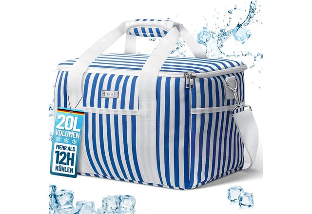 HOEL Kühltasche Blau 20L