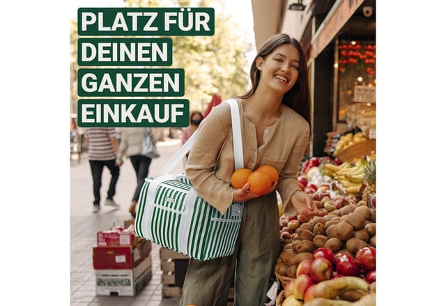 HOEL Kühltasche Grün 20L