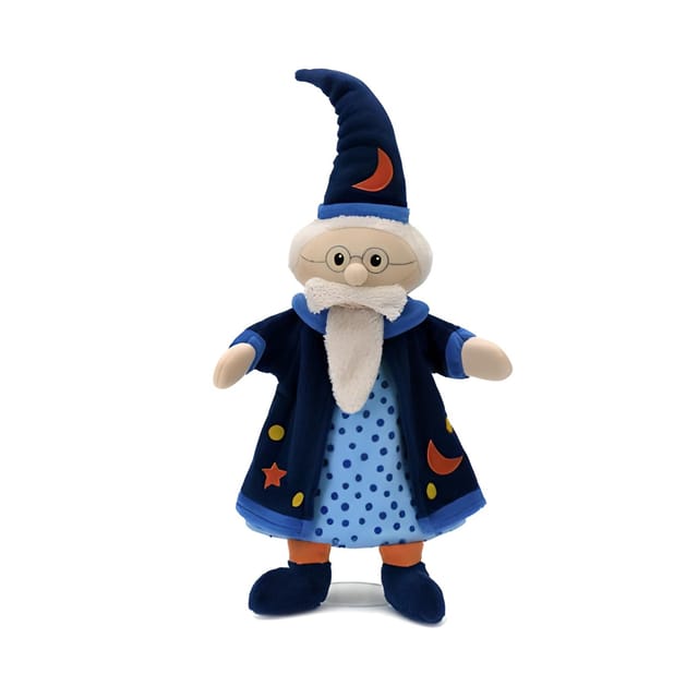 Handpuppe Zauberer