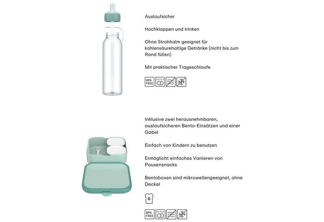 Mepal Lunchset XL Campus (2025) 2er Set