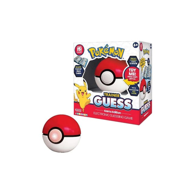 Zanzoon 1117103 (36175) - Pokémon - Trainer Guess - Elektronisches Ratespiel