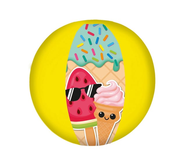Happy People - Happy Summer Schwimmset (5-teilig) Planschbecken Schwimmring Pool planschen Kinder