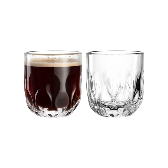Leonardo Kaffeegläser (3) Gocce 220 ml 2er Set