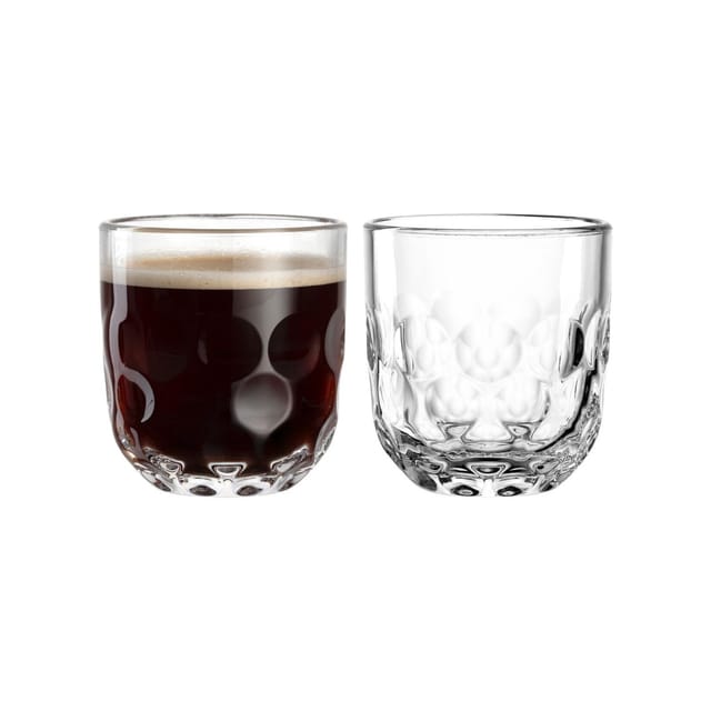 Leonardo Kaffeegläser (1) Gocce 220 ml 2er Set