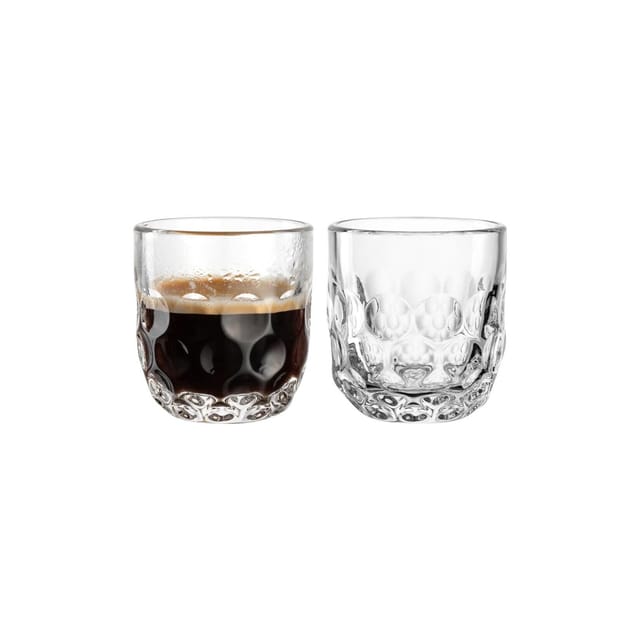Leonardo Espressogläser (1) Gocce 60 ml 2er Set