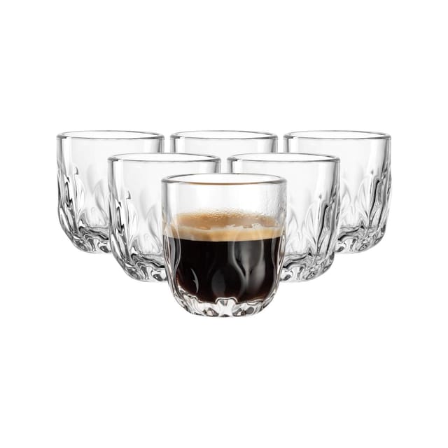 Leonardo Espressogläser (3) Gocce 60 ml 6er Set