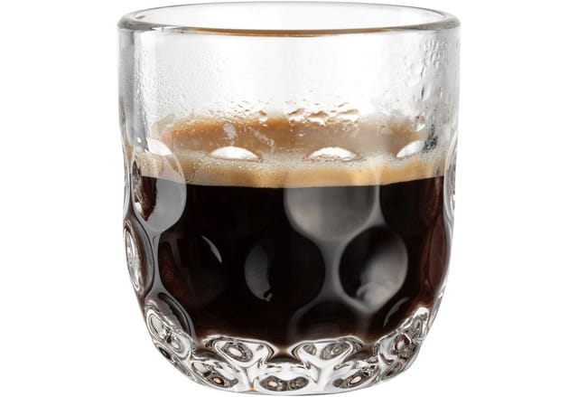 Leonardo Espressogläser (1) Gocce 60 ml 6er Set