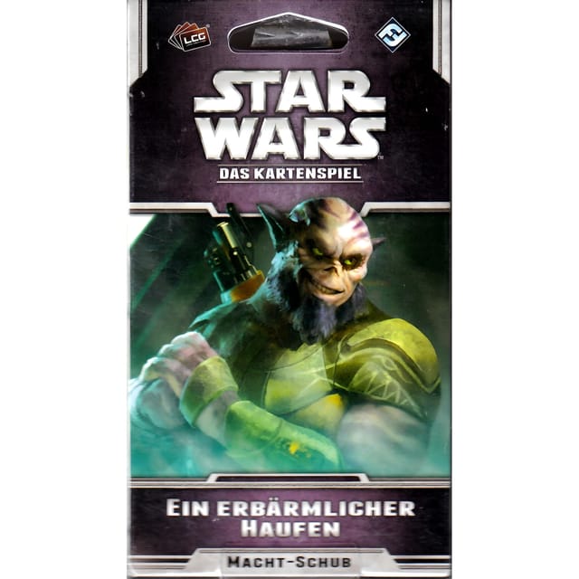Star Wars Kartenspiel LCG Ein erbärmlicher Haufen / Oppositions-Zyklus 2