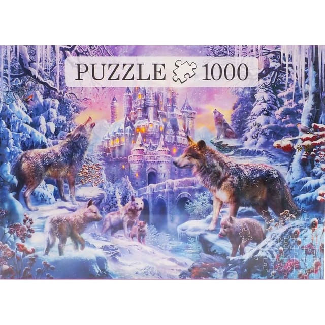 Artic Wolf 1000 Teile Puzzle
