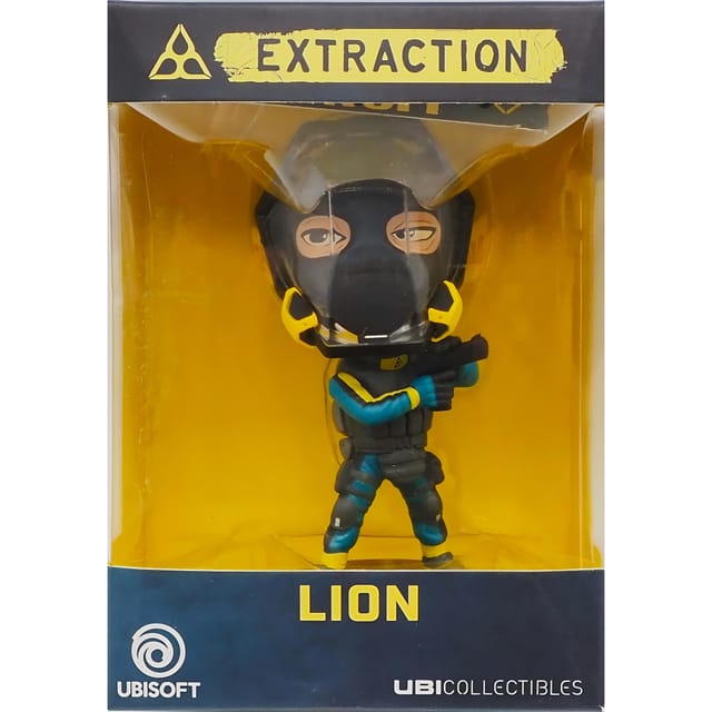 Rainbow Six Extraction "Lion" Chibi Figur