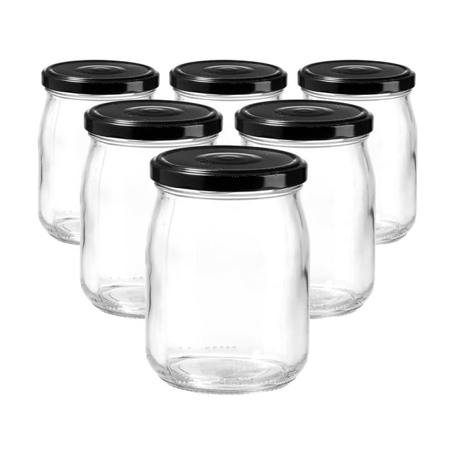 Ritzenhoff & Breker Einmachgläser Kitchen Love 500 ml 6er Set