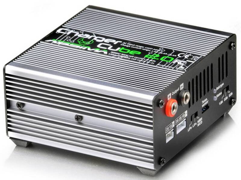 [neuwertig] B-ware Absima Cube 2.0 Modellbau Ladegerät Entladegerät 5000 Ma Liion, Lipo, Nicd, Nimh