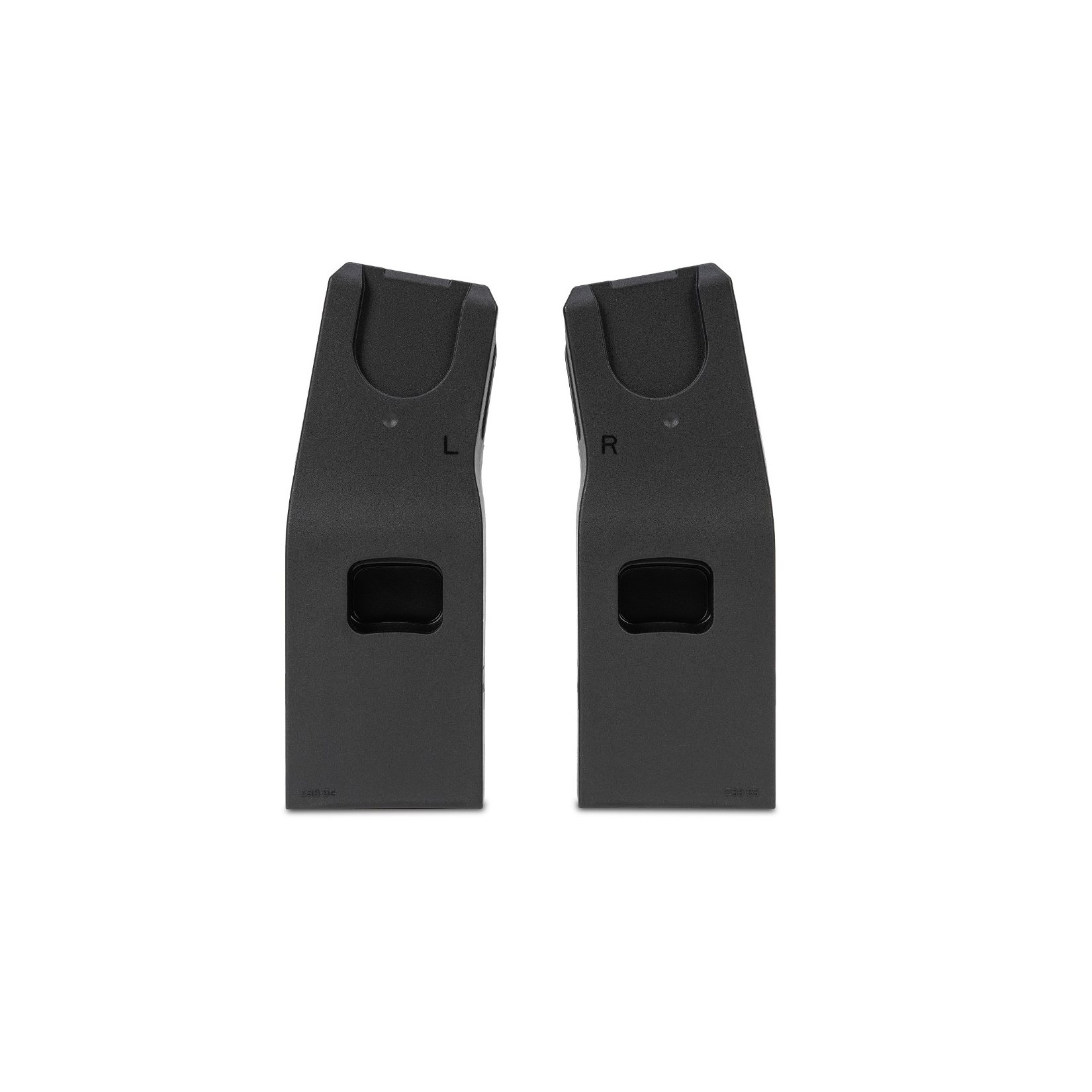Adapter für Babyschalen für Juntos (schwarz)