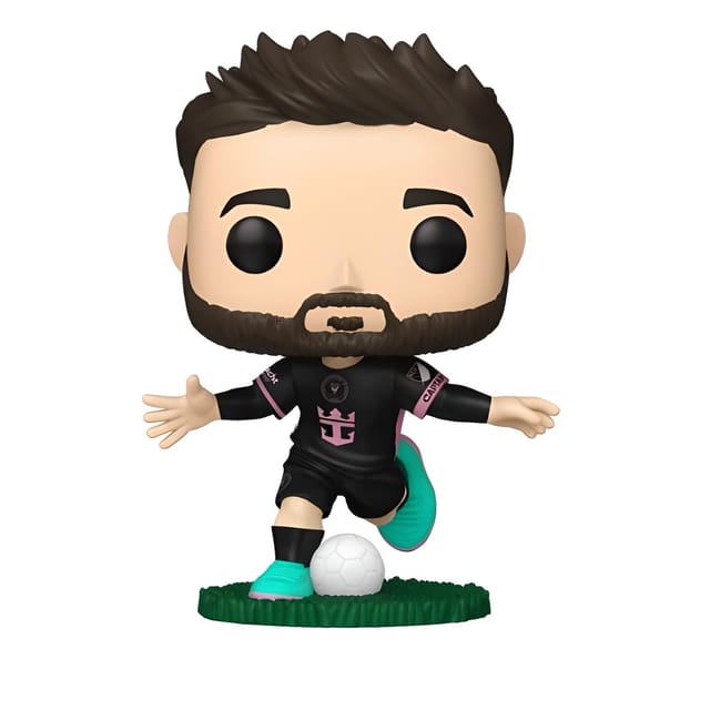 POP - Fussball - Lionel Messi / Inter Miami (Away