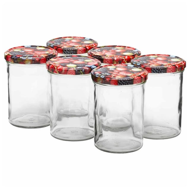 Van Well Einmachgläser / Sturzgläser Wildberries 435 ml 6er Set