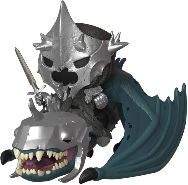 POP RIDES - Herr der Ringe/Witch King on Fellbeast