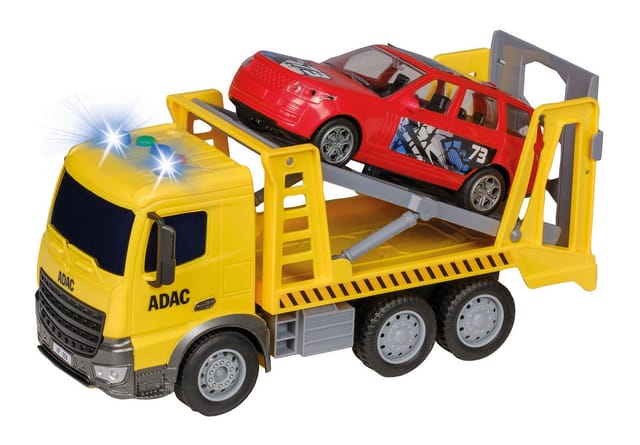 Happy People ADAC Abschleppfahrzeug mit Auto Licht Sound 24cm Spielzeug Set