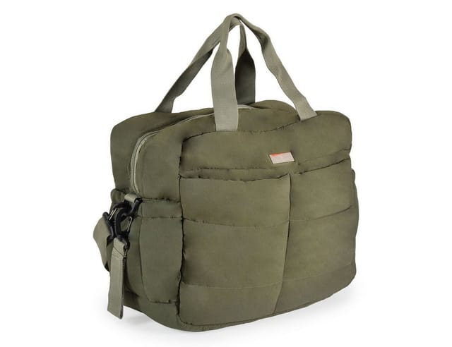Cangaroo Wickeltasche Solana Clips Wickelunterlage Seitentaschen Isoliertasche grün