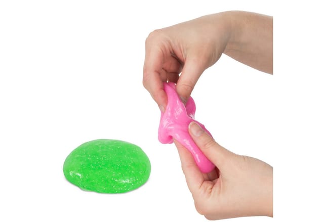 Toi-Toys Adventskalender SLIME Set Surprise Box 24-tlg. Schleim Bastelset ab 5 Jahren