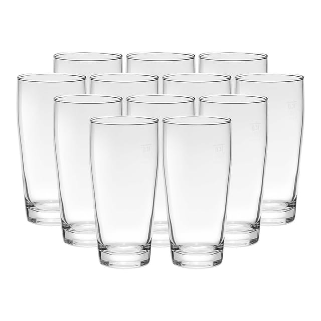 Pasabahce Willi Becher geeicht Jubilee 0,3 l 12er Set