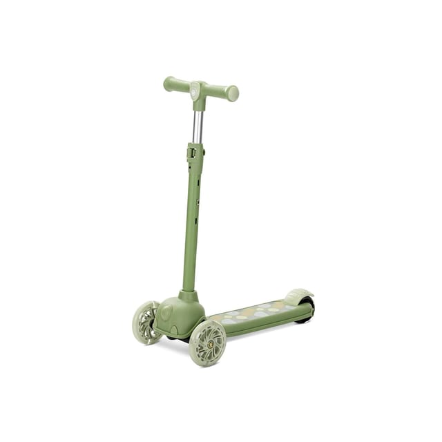 Lorelli Kinderroller Jetster PU-Rollen, ABEC-9 Lenker abnehmbar höhenverstellbar grün
