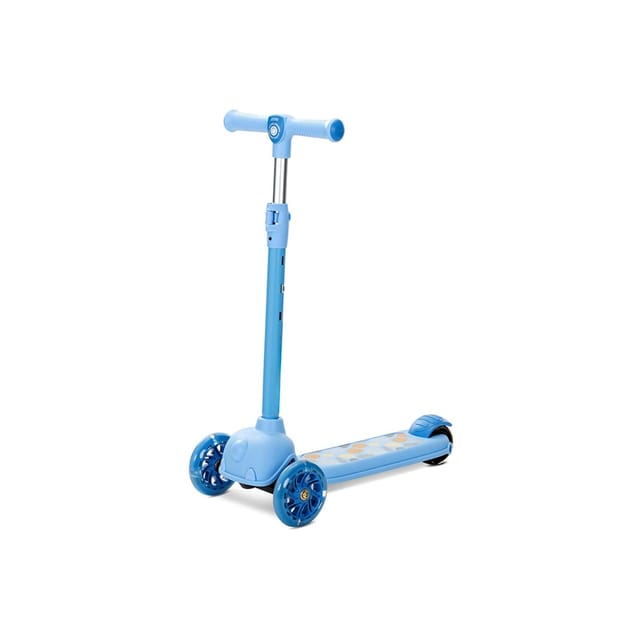 Lorelli Kinderroller Jetster PU-Rollen, ABEC-9 Lenker abnehmbar höhenverstellbar blau